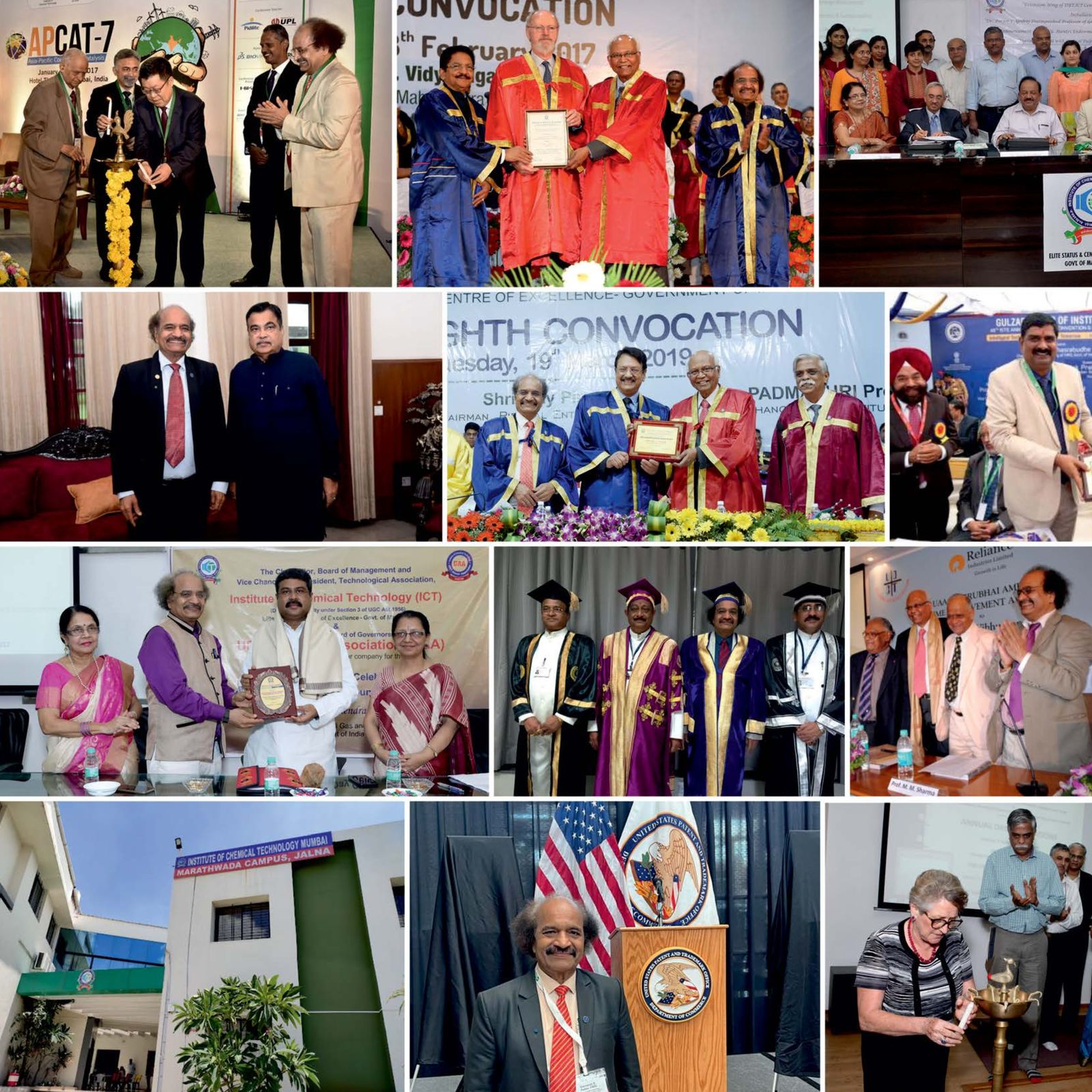Prof. G. D. Yadav's Accolades 1